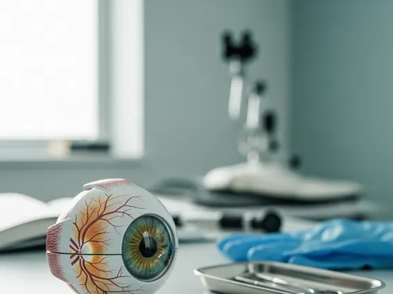 Ocular Melanoma Stages