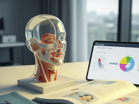 Salivary Gland Cancer Stages