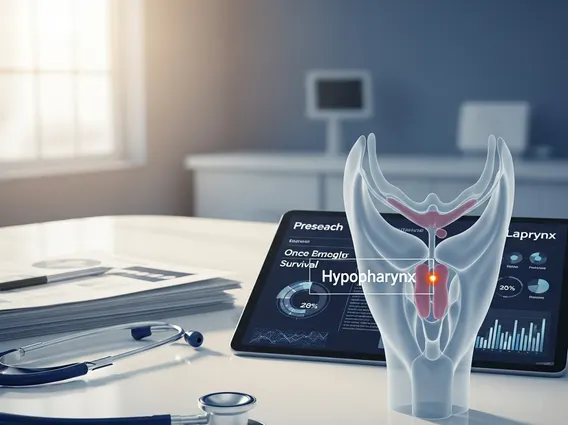 Survival Rate and Prognosis for Hypopharyngeal Cancer