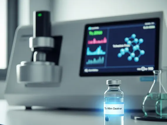 Technetium Tc 99m Dextran