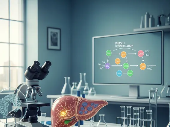 Phase I Detoxification